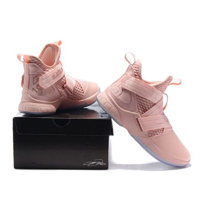 lebron soldier 12 pink