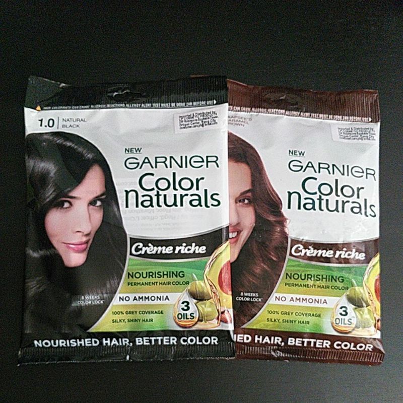 Garnier Color Naturals Hair Color Shopee Philippines