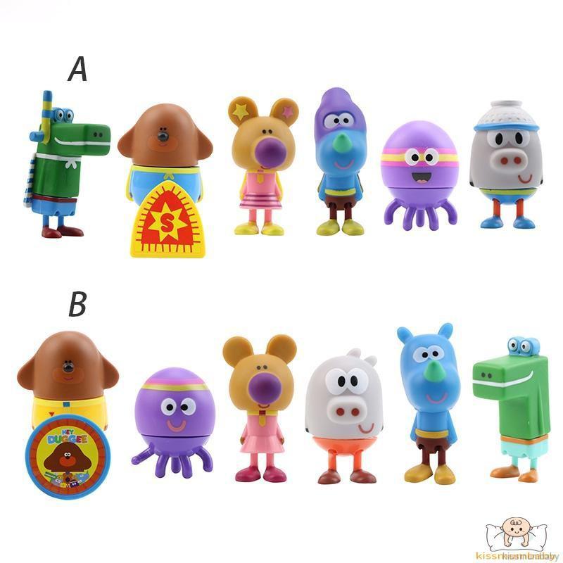 hey duggee mini figures