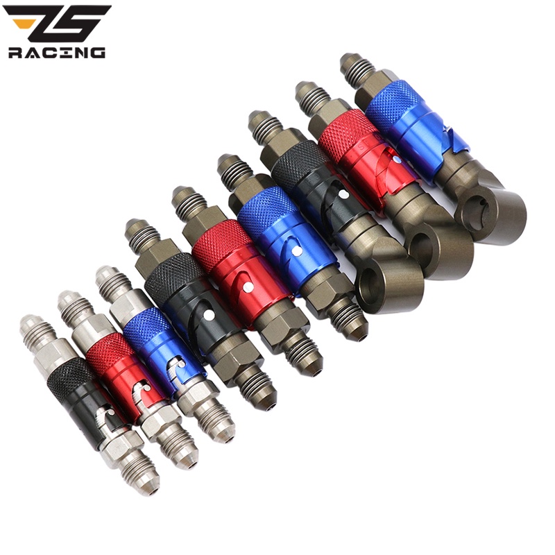 Aluminum AN3 AN3 Motorcycle Brake Line Hose Fluid Quick Release