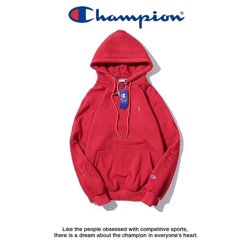 wine red champion hoodie