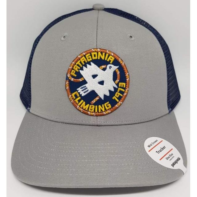 patagonia peace offering trucker hat