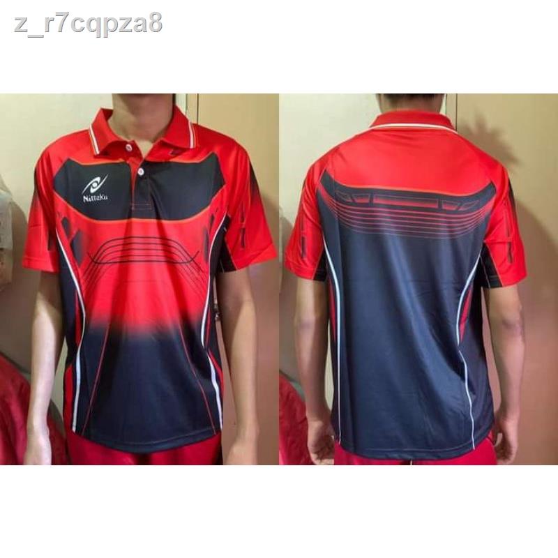 Nittaku Table Tennis Shirt Shopee Philippines