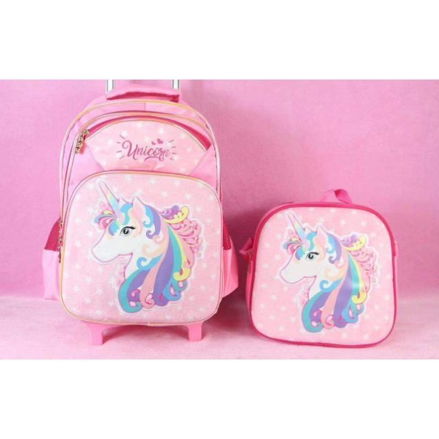 unicorn trolley school bag philippines