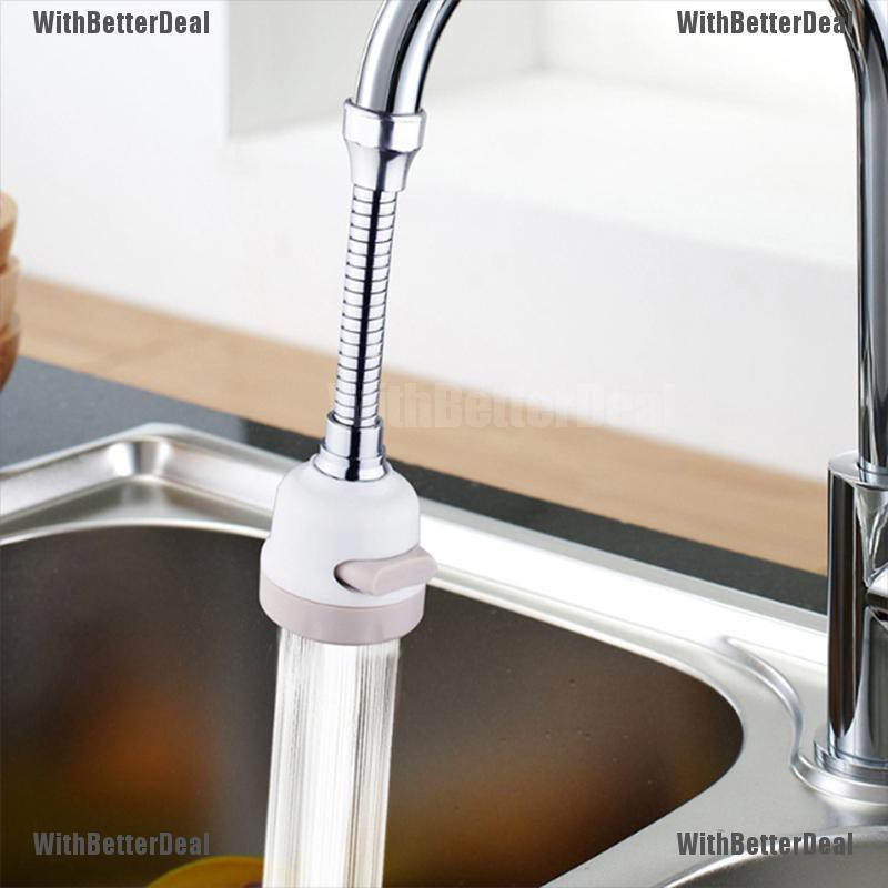 Kitchen Tap Head Rotatable Faucet Sprinkler Spatter Water Saving