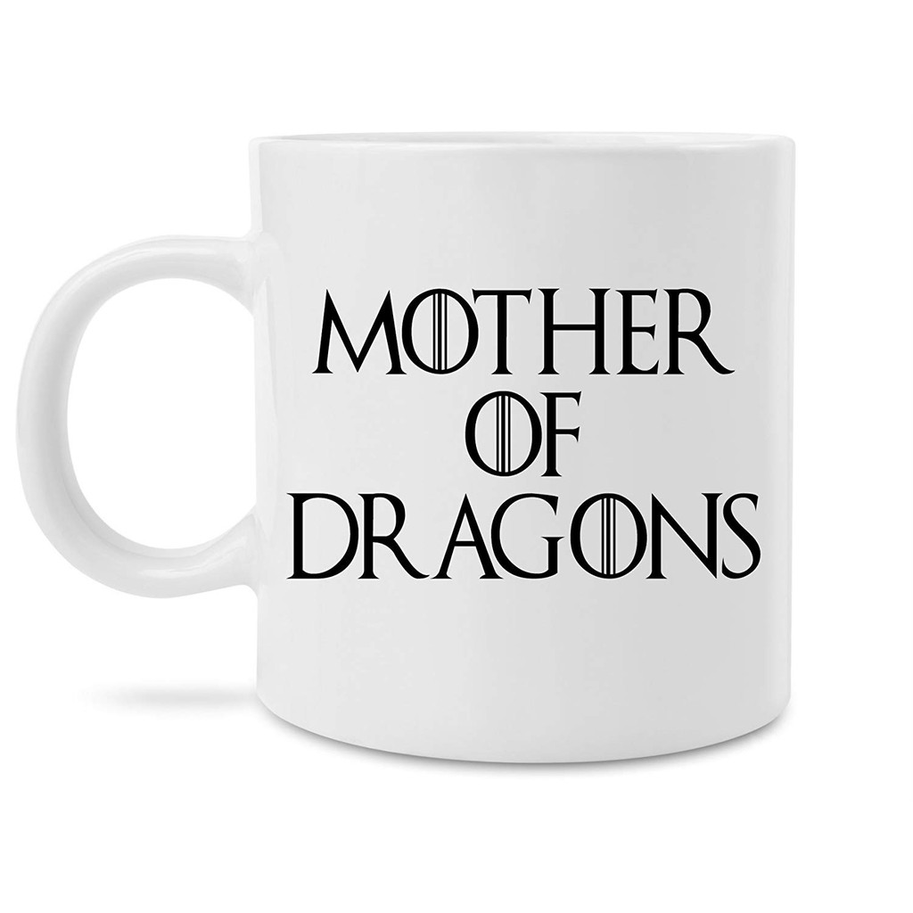 mother of dragons coffee cup