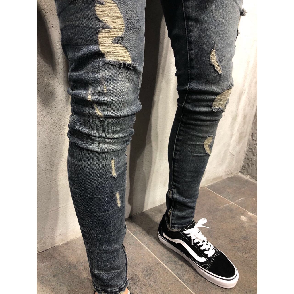 stylish ripped jeans mens