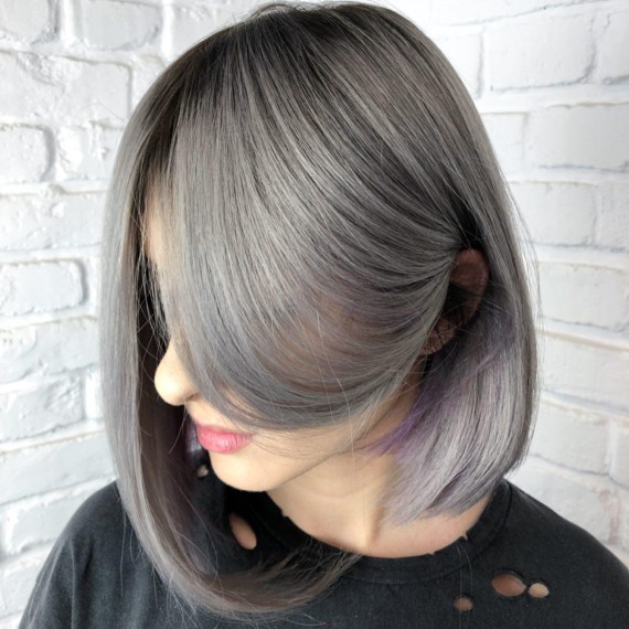 Metallic Gray 9/01 Hair Color Dye Sora Hair Color Dye | Shopee Philippines