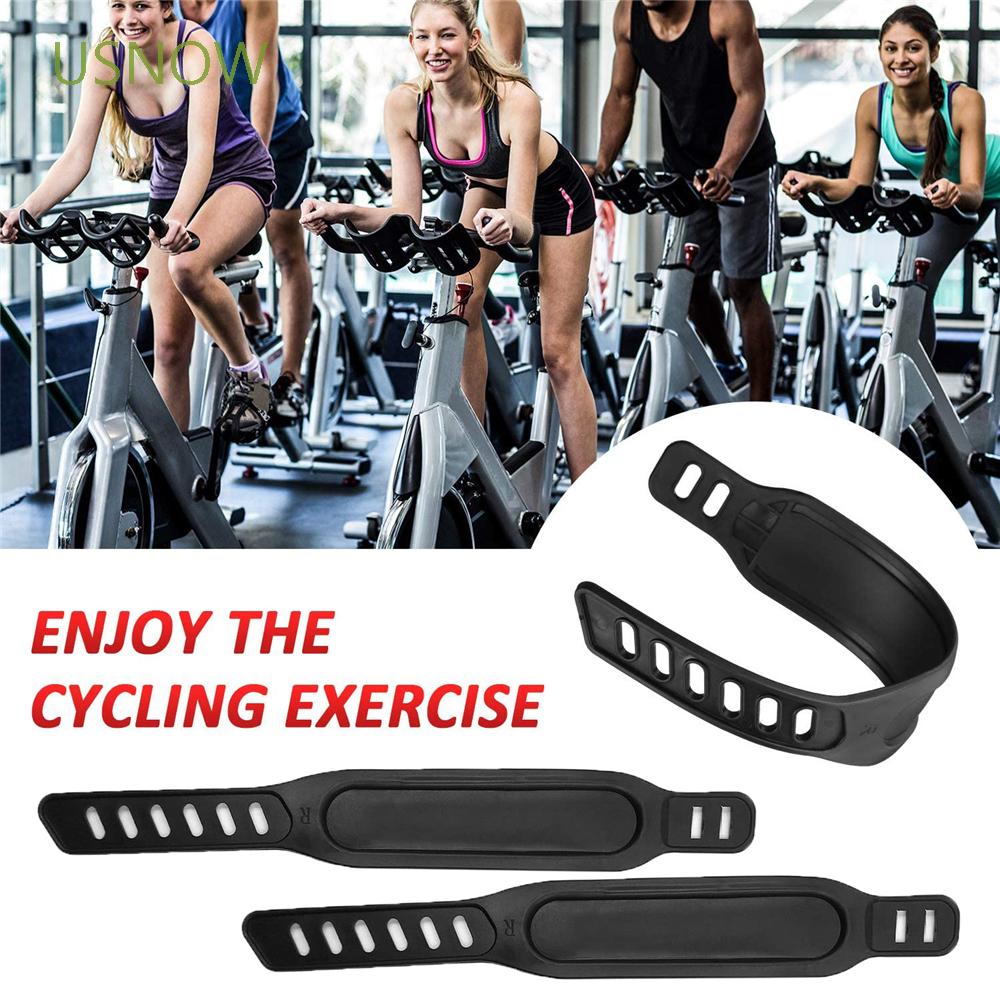 1 Pair Exercise Bike Pedal Straps for Exercise Bike Stationary Cycle Home Gym.