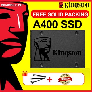 SSD Kingston A400 Solid-State Drive SATA 3 120GB 240GB 480GB 960GB SSD For Desktop laptop bkmobile.ph