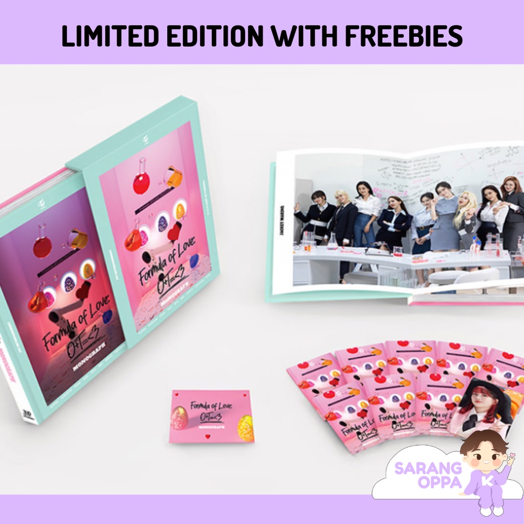 TWICE Formula Of Love Monograph LIMITED EDITION Official Album- Sealed ...