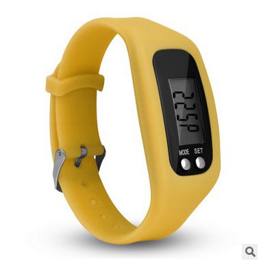 silicone sports watch