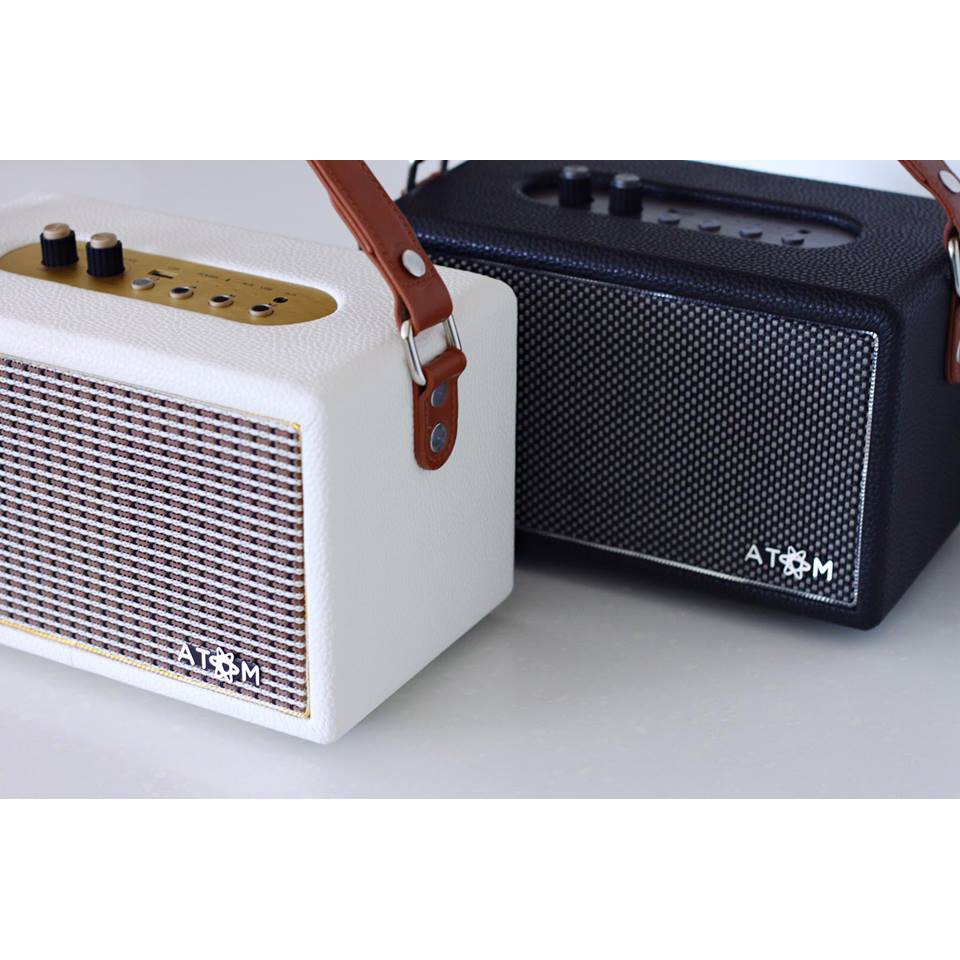 atom retro speaker