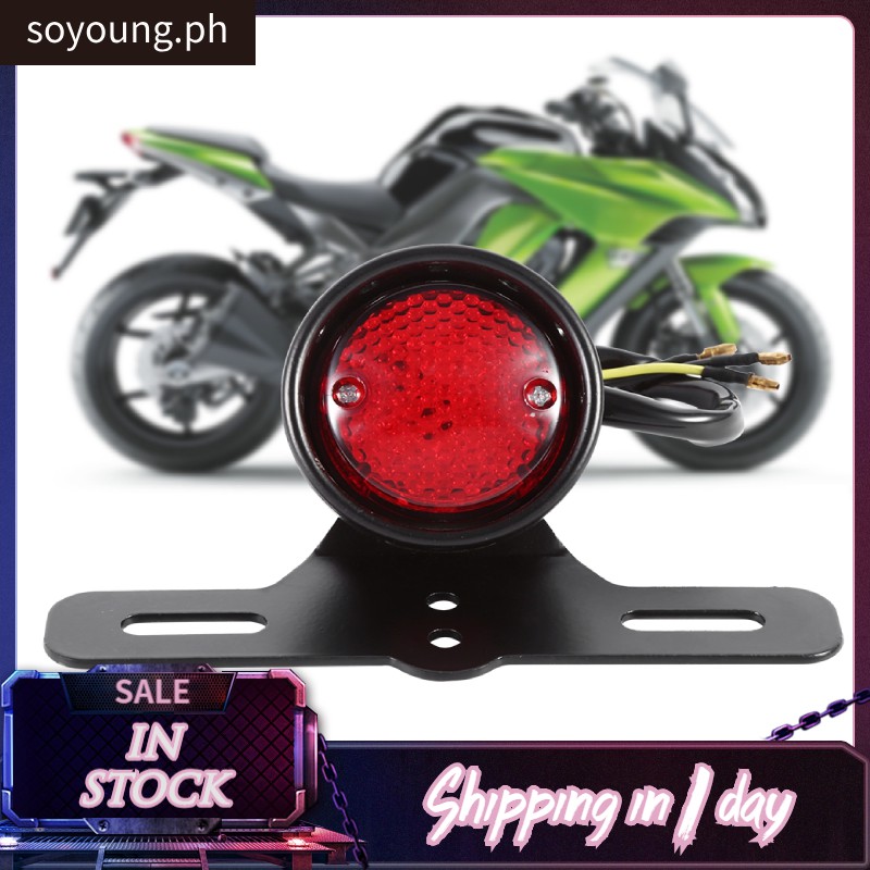 motorcycle tail