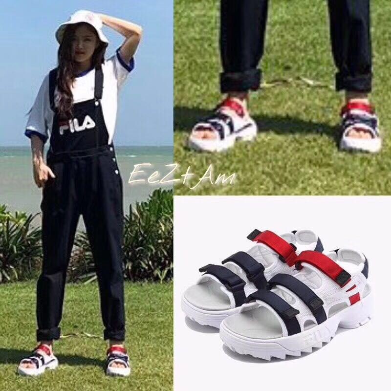 womens fila disruptor sandal