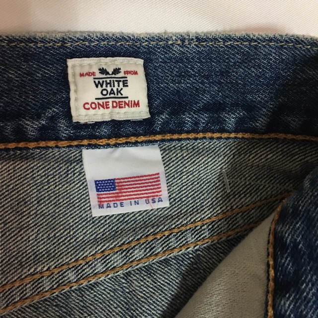 white oak cone denim levis 501