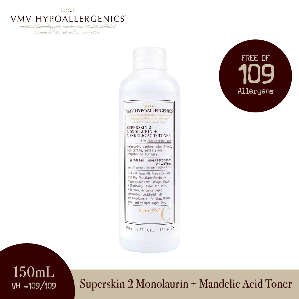 vmv hypoallergenics toner