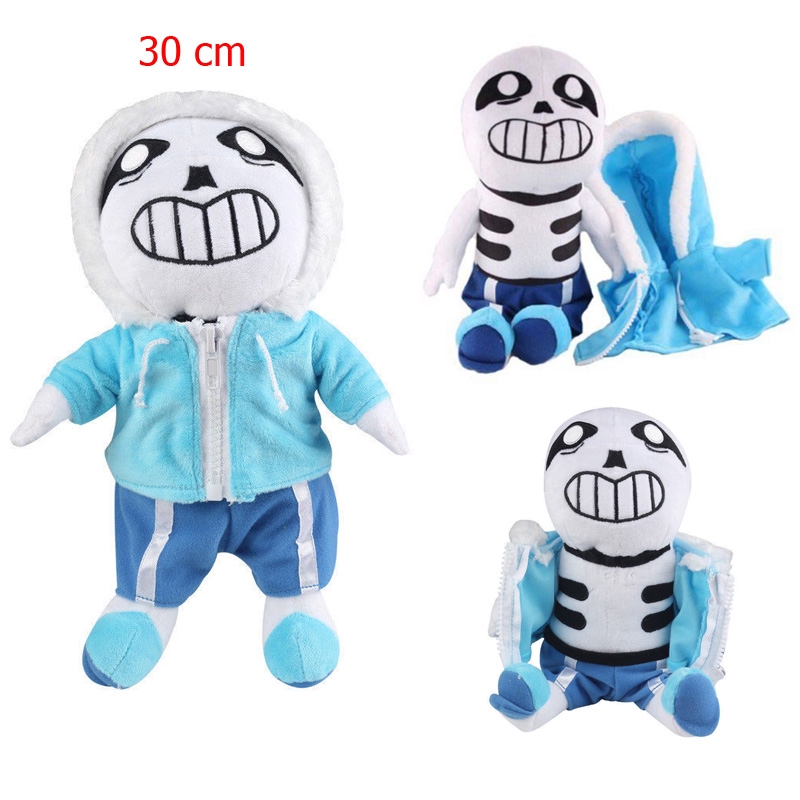 sans plush toy