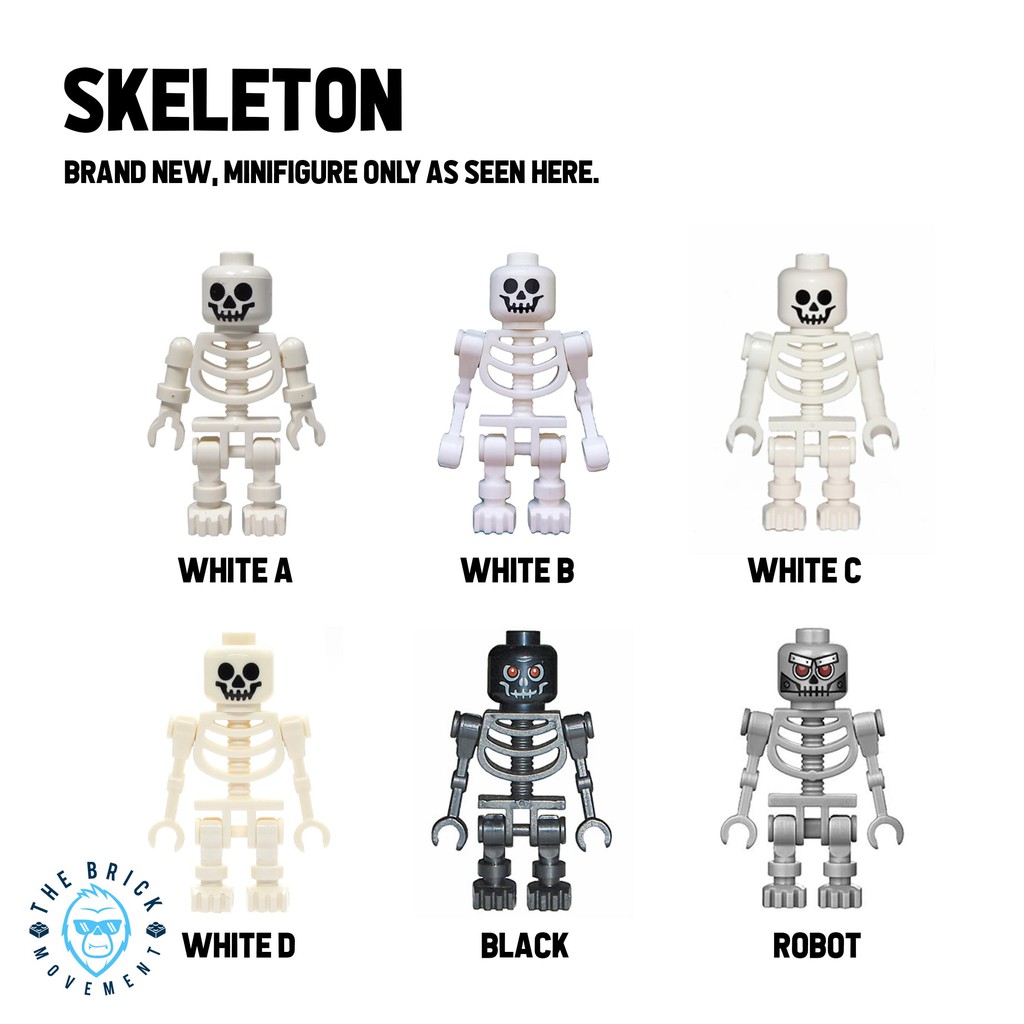 lego skeleton moc