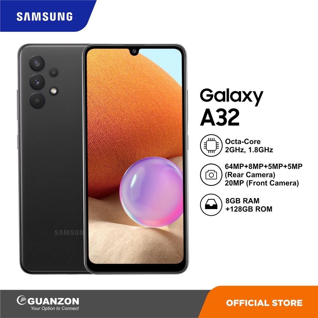 Samsung Galaxy A32 (8GB RAM + 128GB ROM) | Shopee Philippines