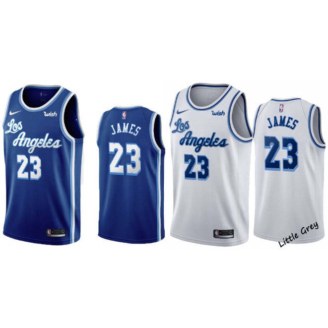 los angeles basketball jersey