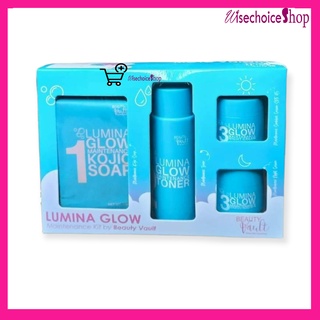Lumina Glow by Beauty Vault Maintenance Kit