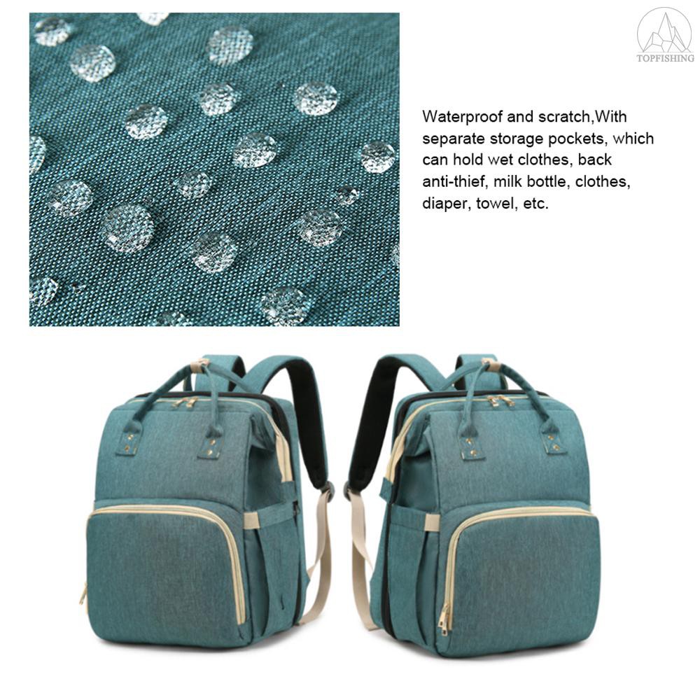 2 in 1 multifunctional travel mommy bag