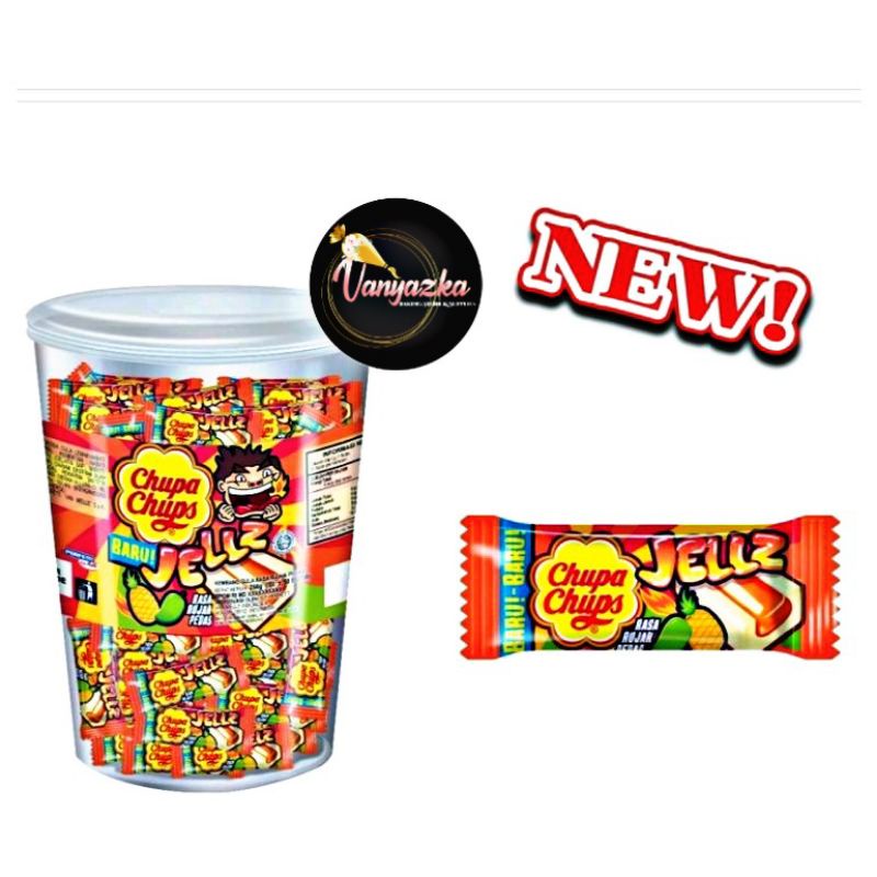 Chupa Chups Jellz Candy Spicy Flavors (Contents 50pcs) | Shopee Philippines