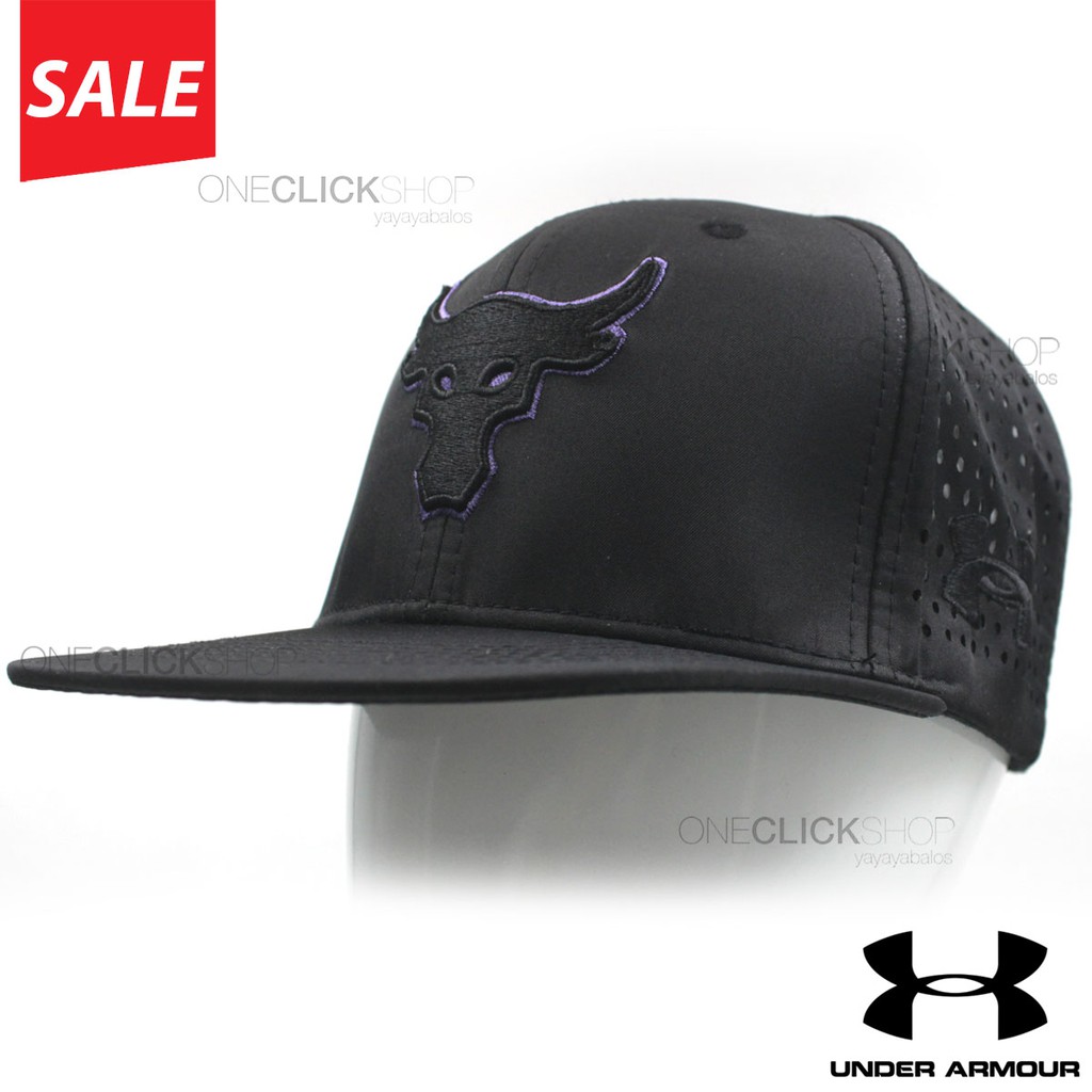 the rock under armour hat