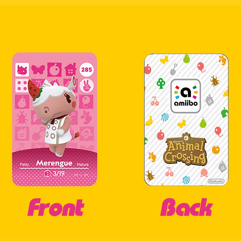 amiibo cards animal crossing switch