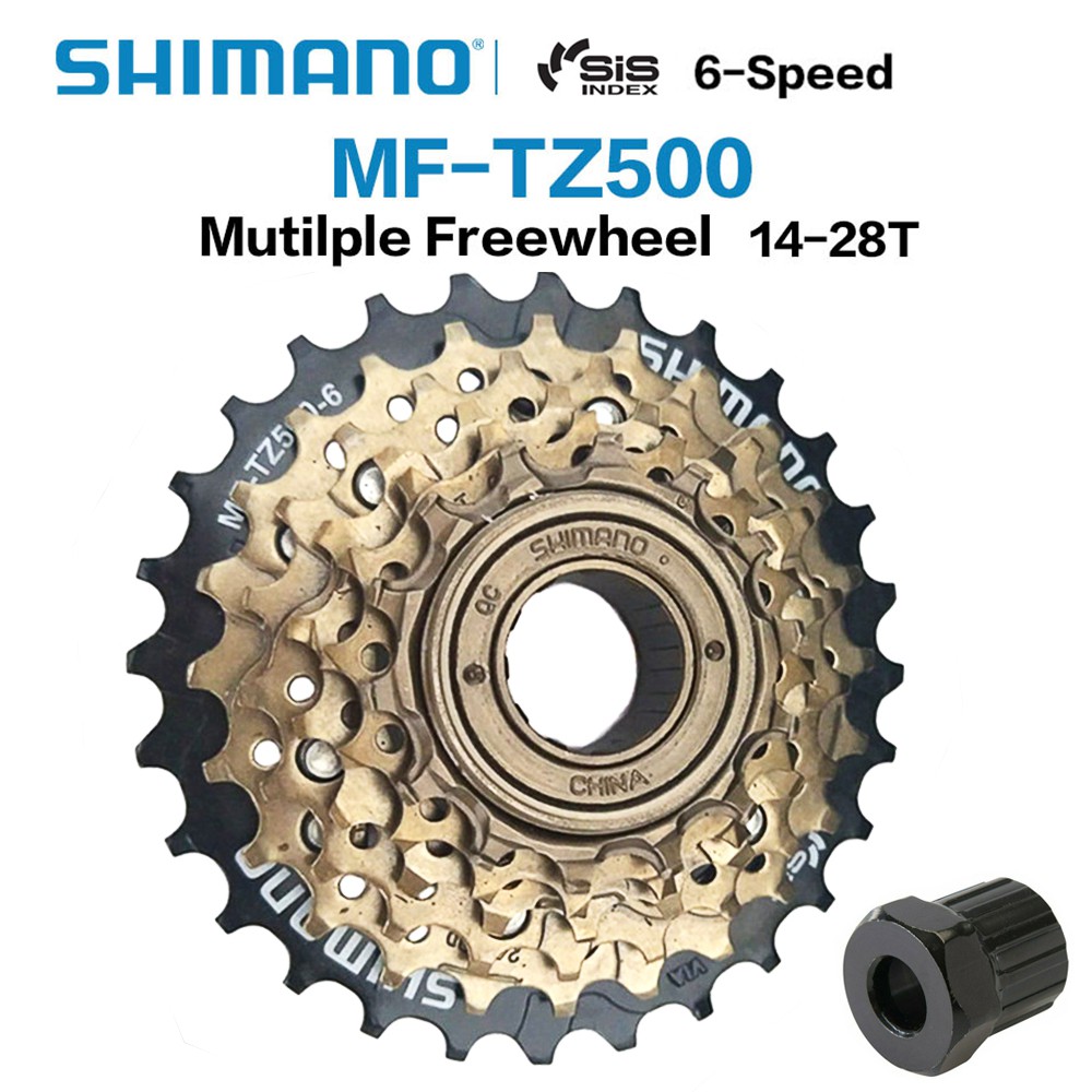 bike cassette 6 speed