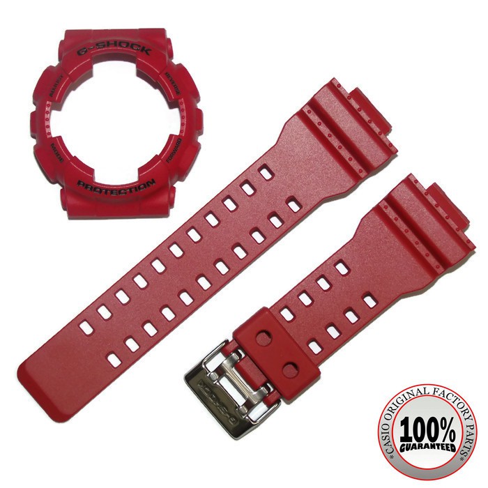 g shock red strap