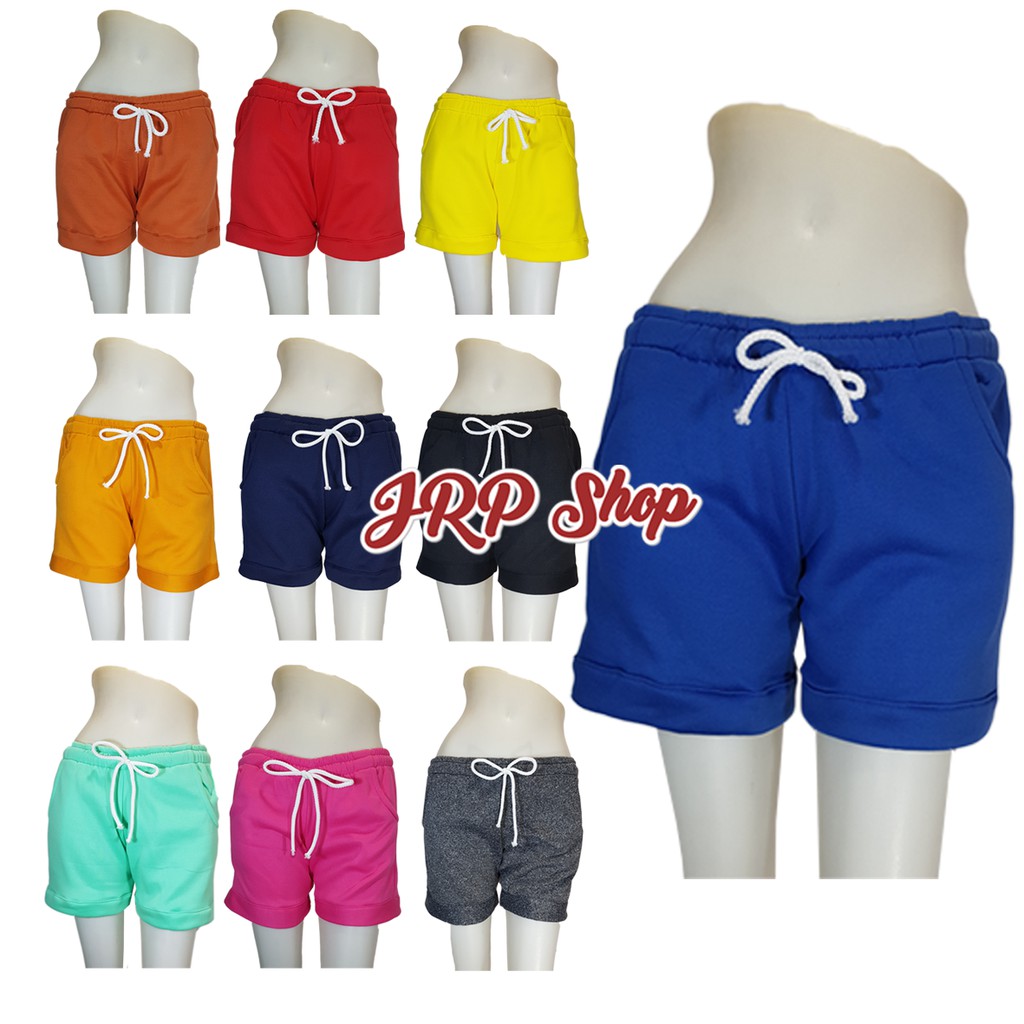 ladies jogger shorts