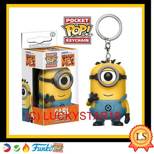 funko pop minion keychain
