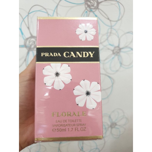 Authentic Prada Candy Florale Eau De Toilette 50ml Shopee Philippines