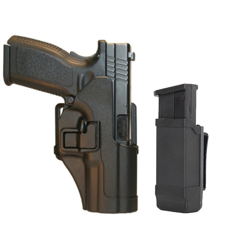 Tactical Gun Glock Holster Case Fit for Glock 17 18 19 22 26 31 43