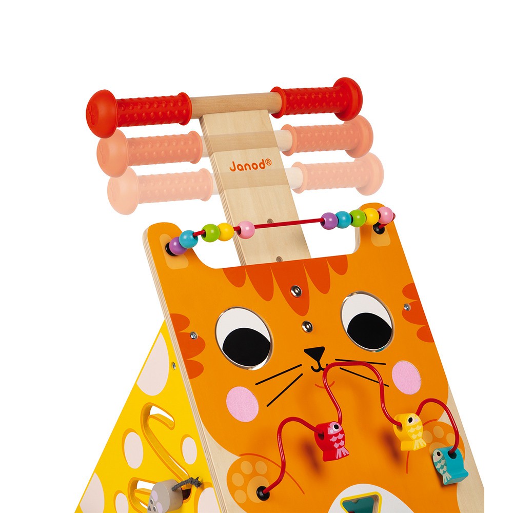 cat baby walker