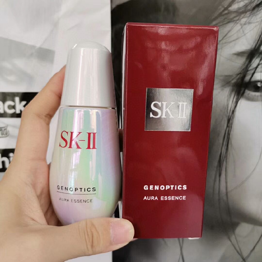 Sk Ii Genoptics Aura Essence 50ml Made In Japan Shopee Philippines