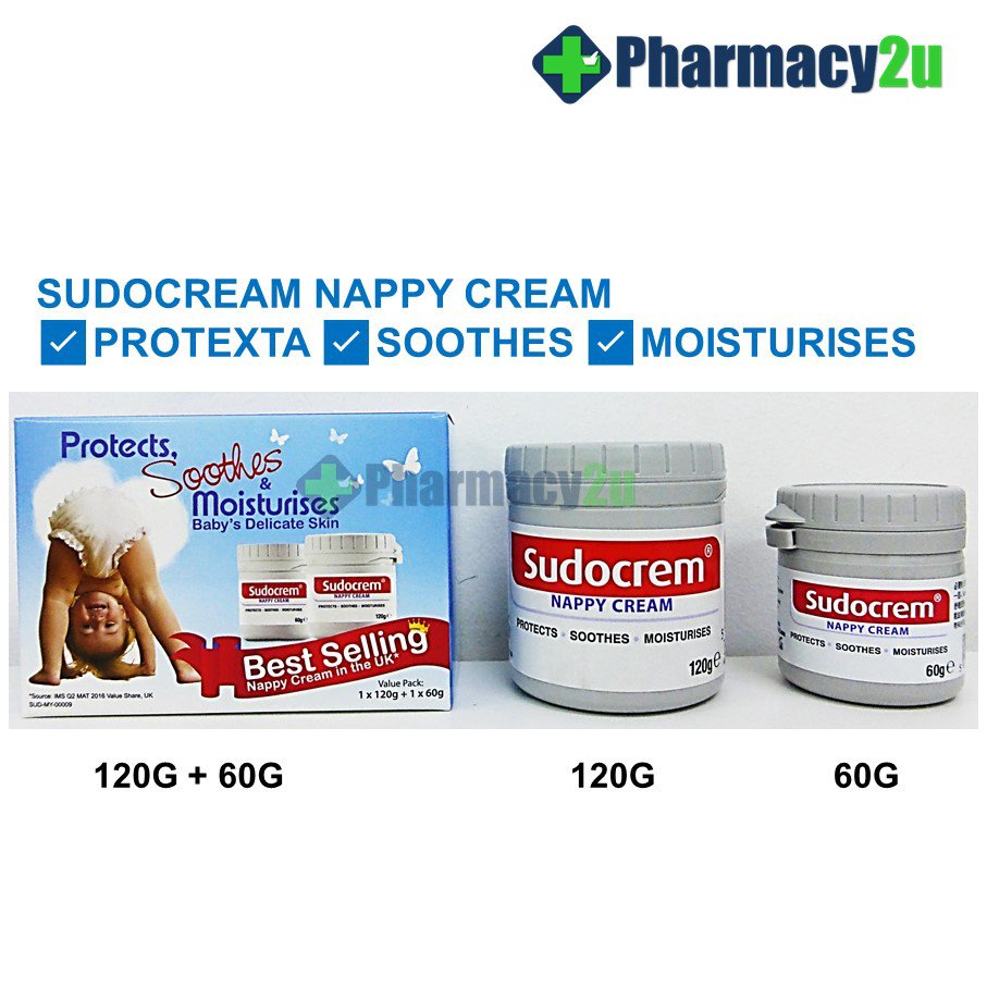 Sudocrem Sudocream Nappy Rash Cream 60g120g Wcsg Shopee Philippines 