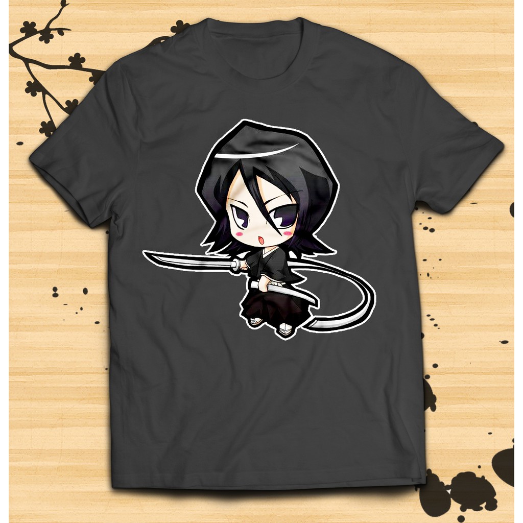 Bleach Anime Rukia Kuchiki Designed Shirt Shopee Philippines