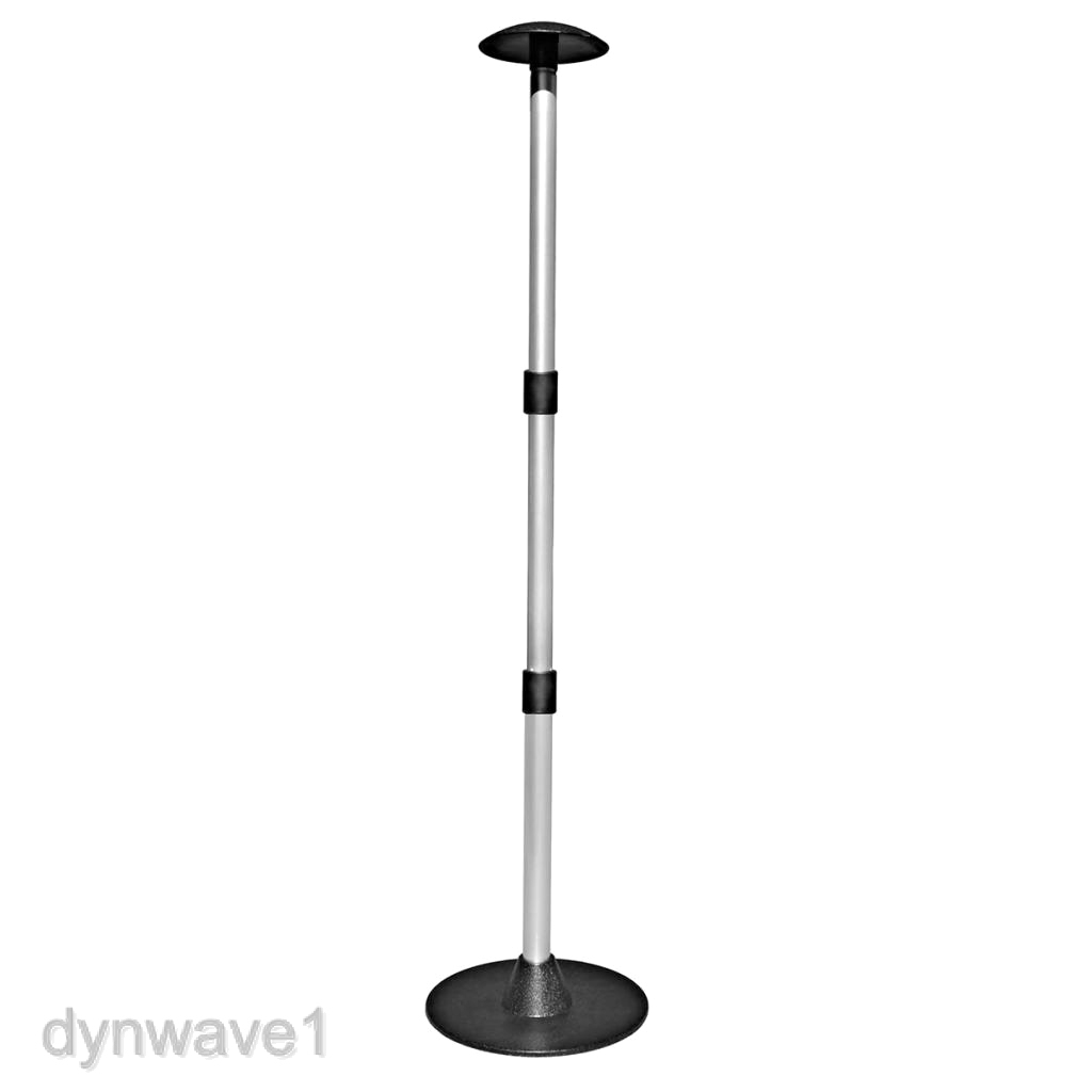 Silver 22 To 54 Aluminum Telescopic Boat Cover Support Pole 3