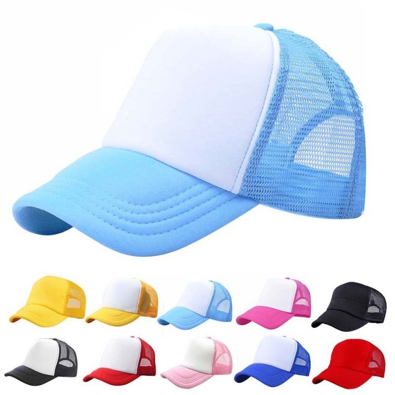 childrens white baseball cap