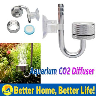 Aluminum CO2 Diffuser Atomizer for Plant Aquatic Control Bubble Atomizer Anti-Rust