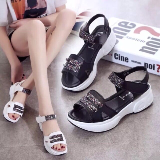 KOREAN Sandals#408 | Shopee Philippines