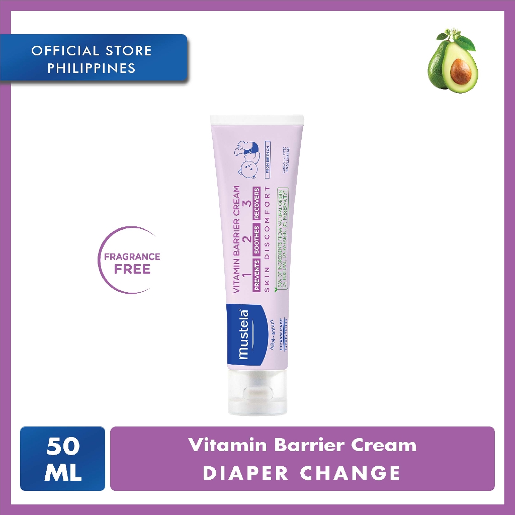 mustela vitamin barrier cream 1 2 3