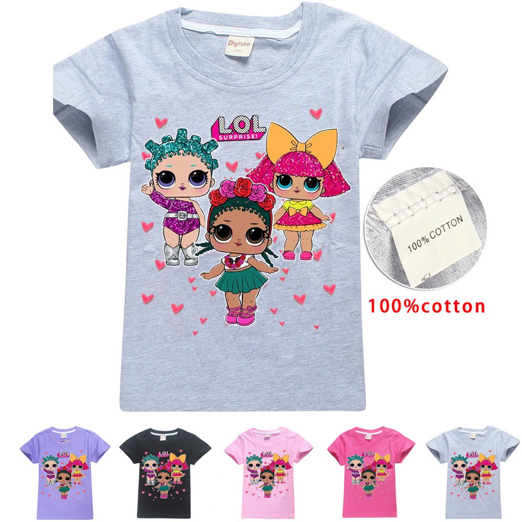 lol doll shirts