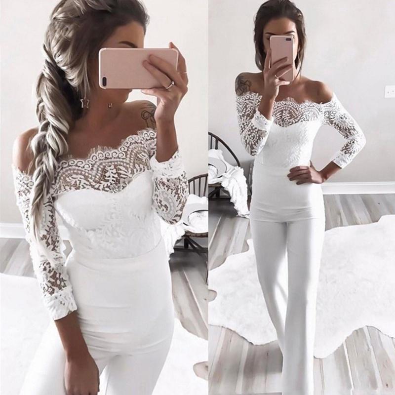 all white jumpsuit womens