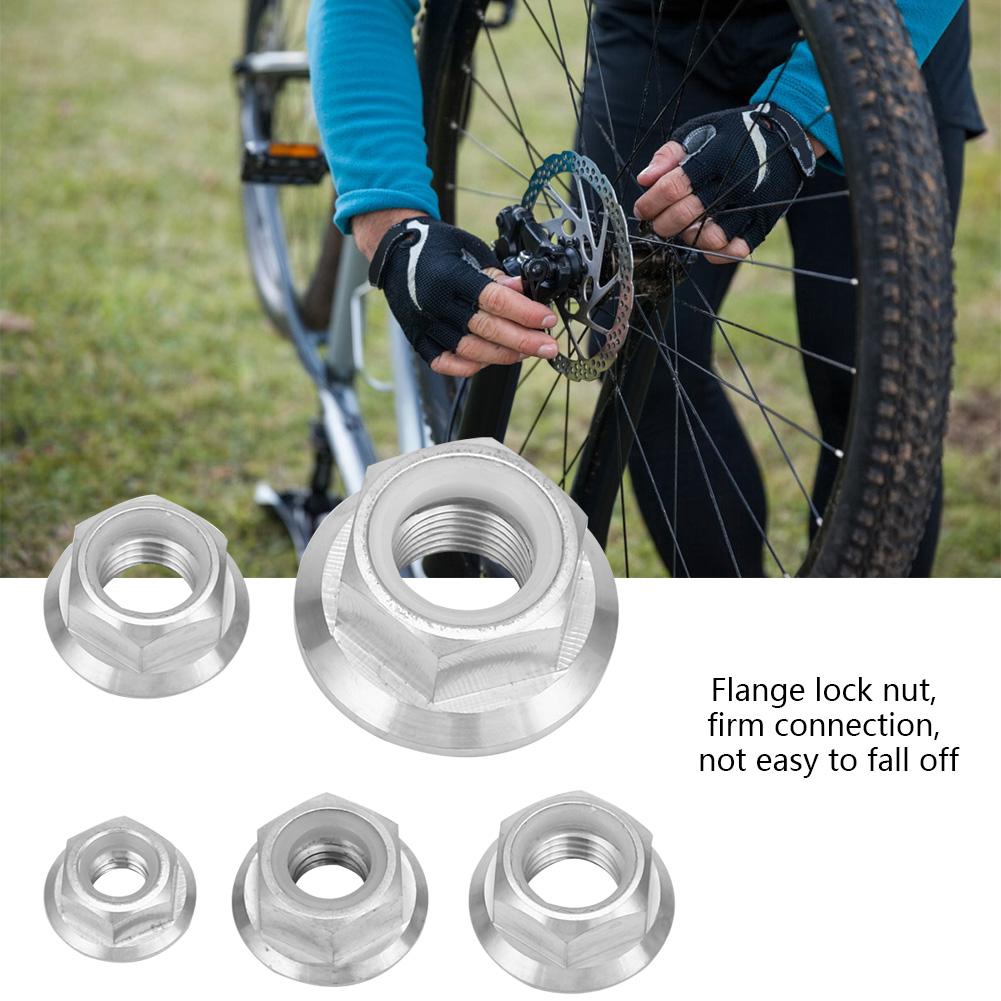 bike wheel lock nut