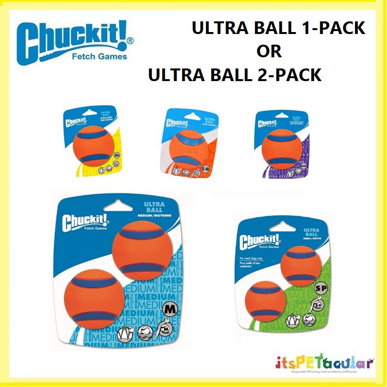 chuck it ultra ball medium