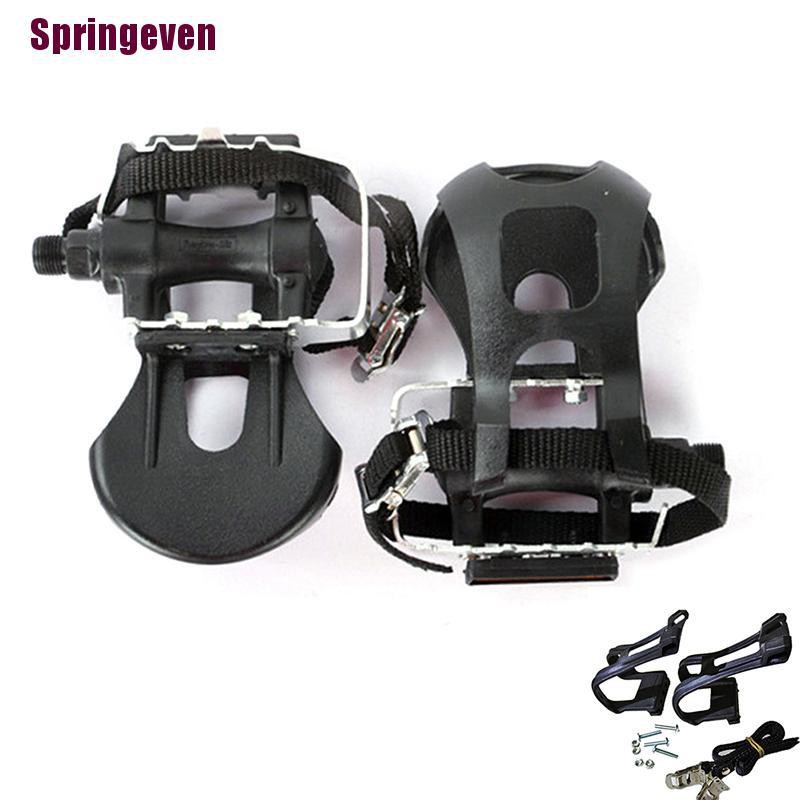 toe strap pedals
